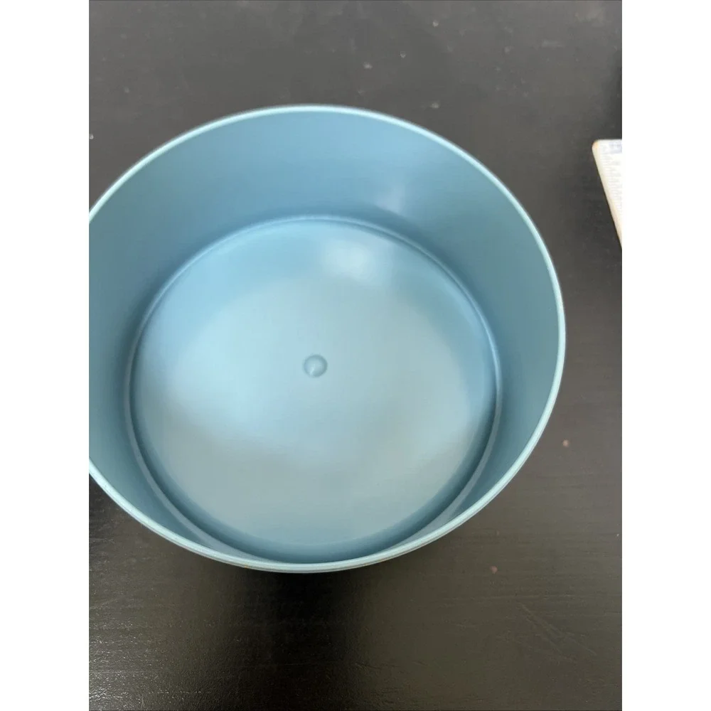 Roscan Kitchen Scale 4 Lb 2 Kg #150-1230 With Holding Cup‎ Colonial Blue 5X5x3